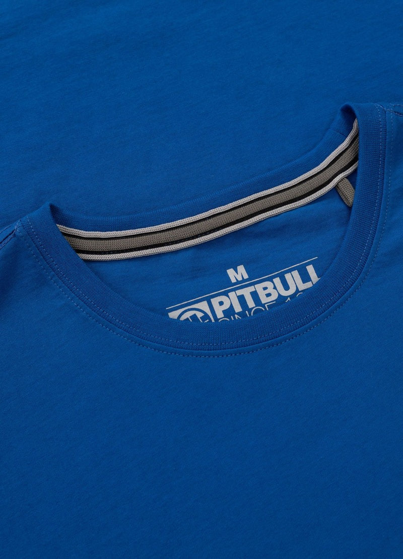 T-shirt NO LOGO Royal Blue - Pitbull.eu