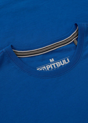 T-shirt NO LOGO Royal Blue - Pitbull.eu