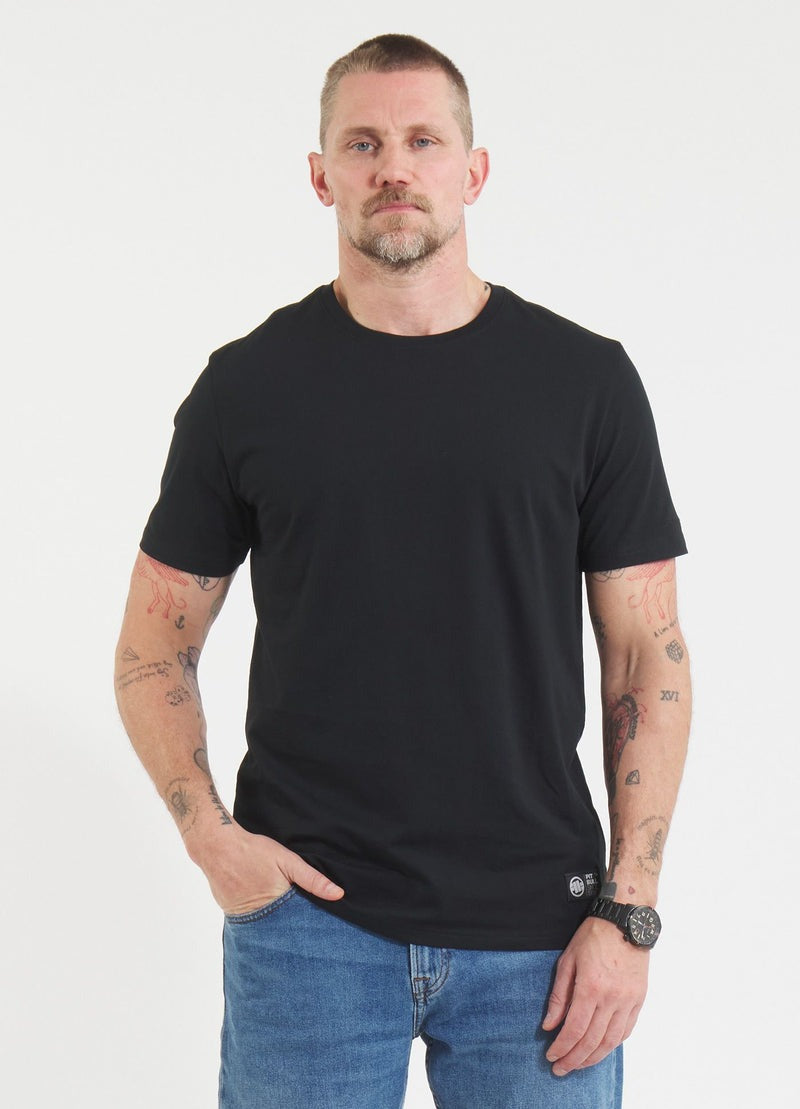 T-shirt NO LOGO Black - Pitbull.eu