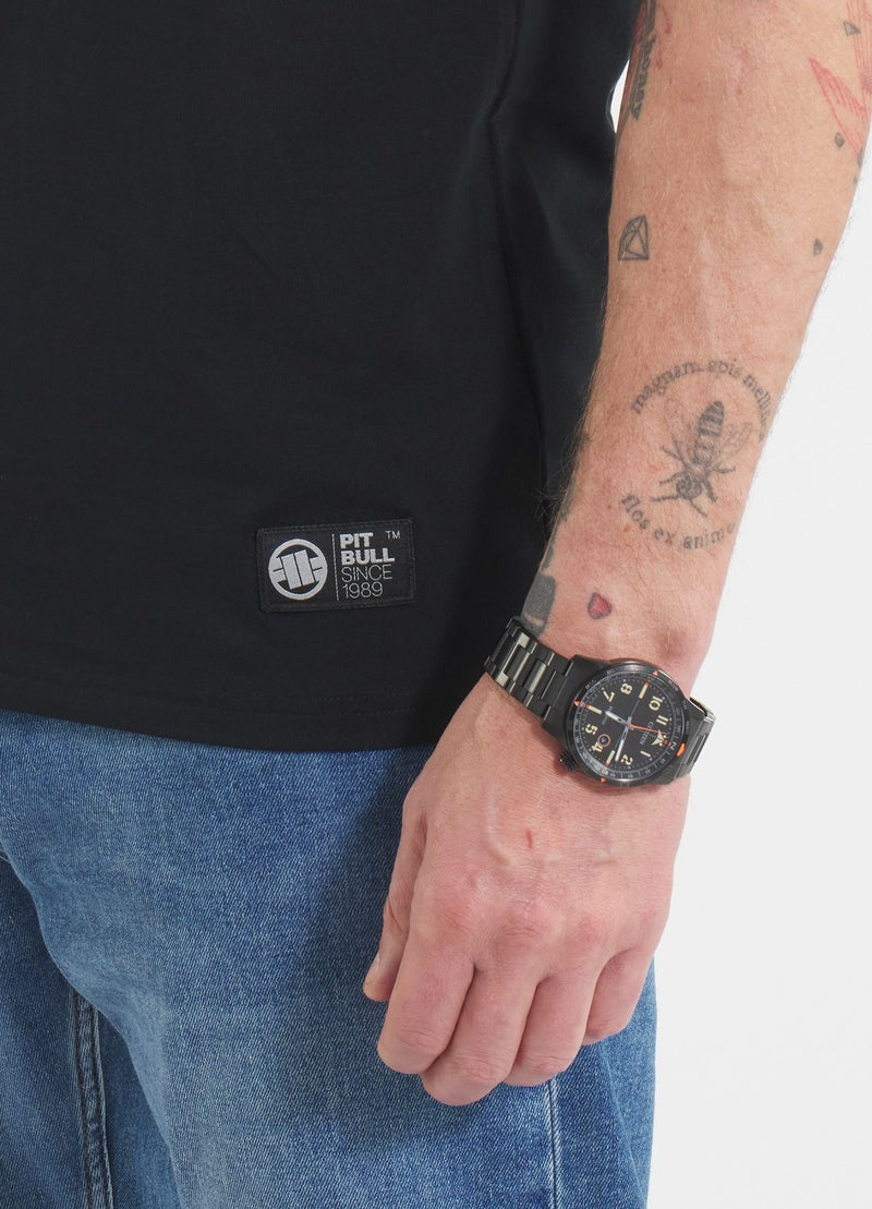 T-shirt NO LOGO Black - Pitbull.eu