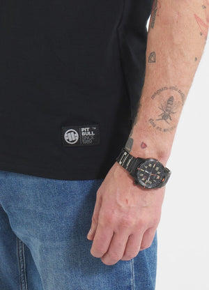 T-shirt NO LOGO Black - Pitbull.eu