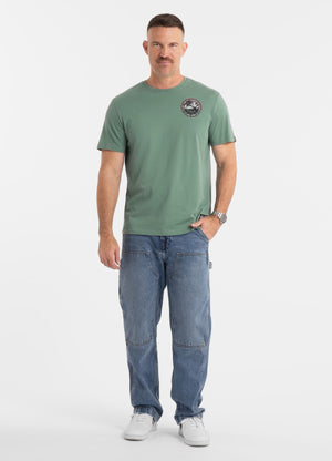 Herren T-Shirt OCEANSIDE - Minze