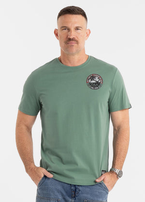 Herren T-Shirt OCEANSIDE - Minze