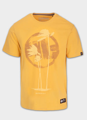 Herren T-Shirt PALMS - Gelb