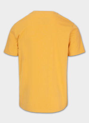 Herren T-Shirt PALMS - Gelb