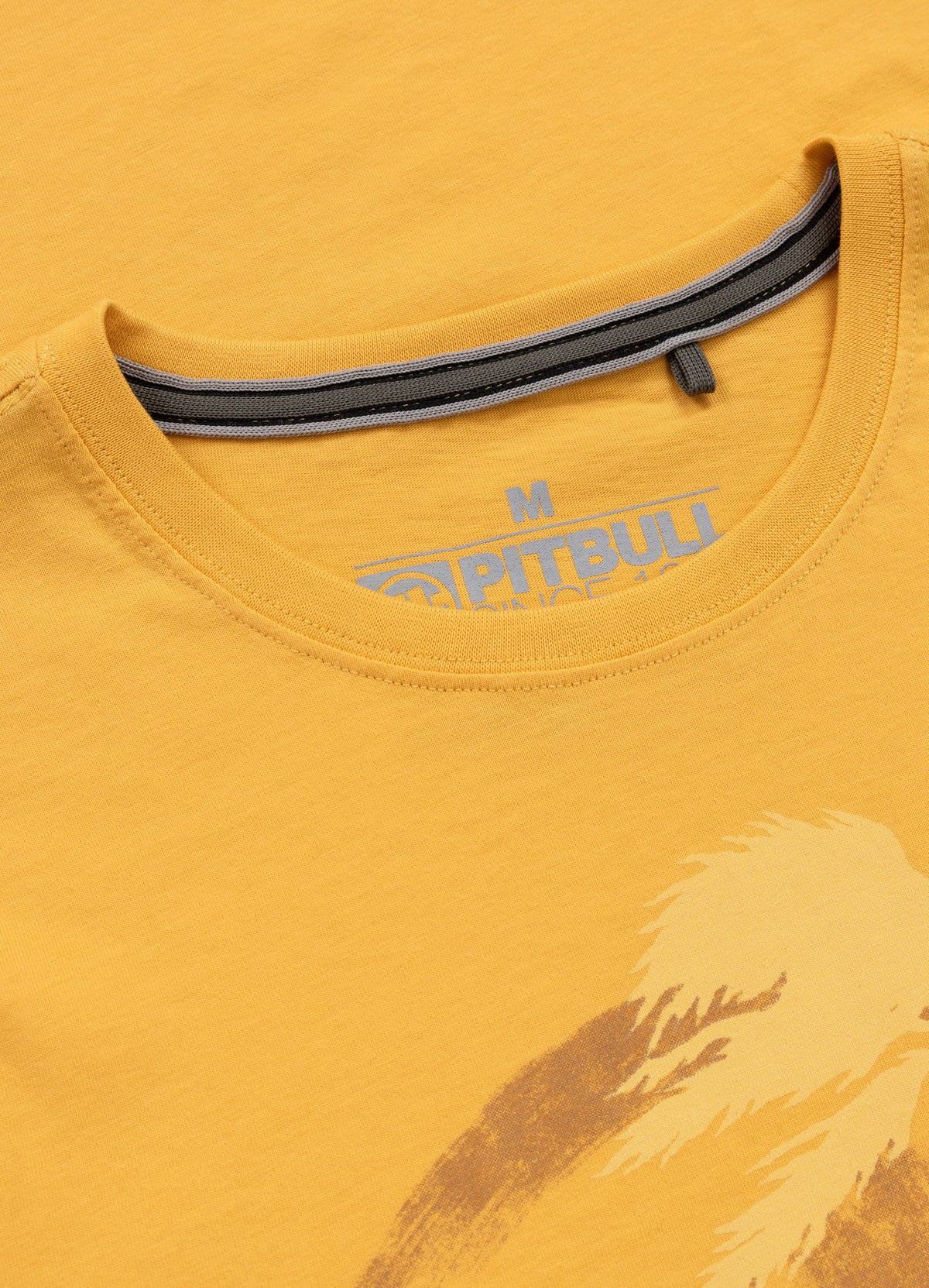 Herren T-Shirt PALMS - Gelb
