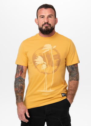 Herren T-Shirt PALMS - Gelb