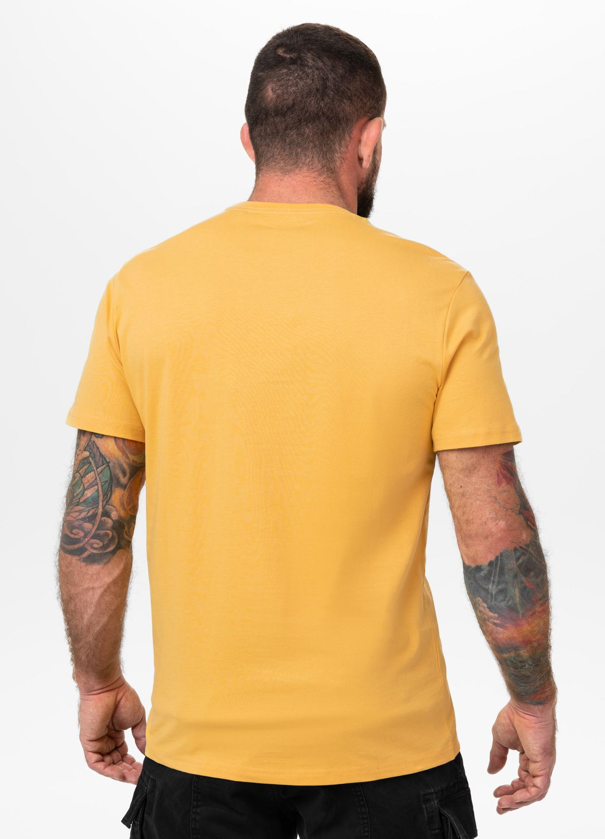 Herren T-Shirt PALMS - Gelb