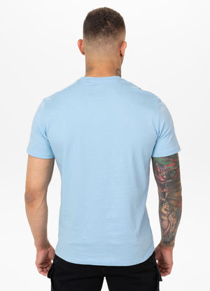Herren T-Shirt PALMS - Hellblau