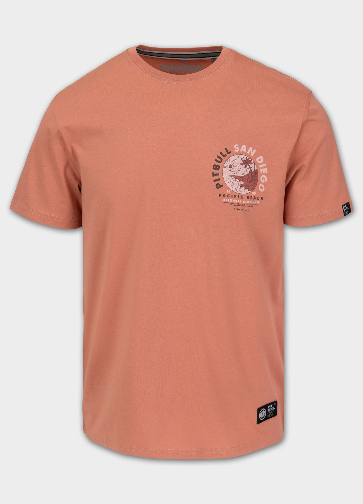 PLANET SURF Herren T-Shirt - Lachs