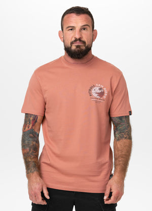 PLANET SURF Herren T-Shirt - Lachs