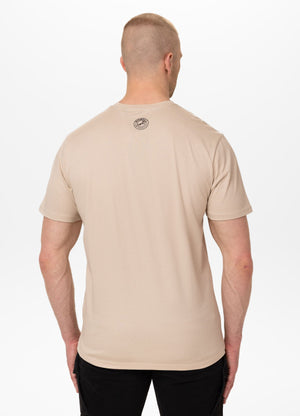 Men's T-Shirt SAN DIEGO CA - Light sand