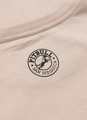 Men's T-Shirt SAN DIEGO CA - Light sand