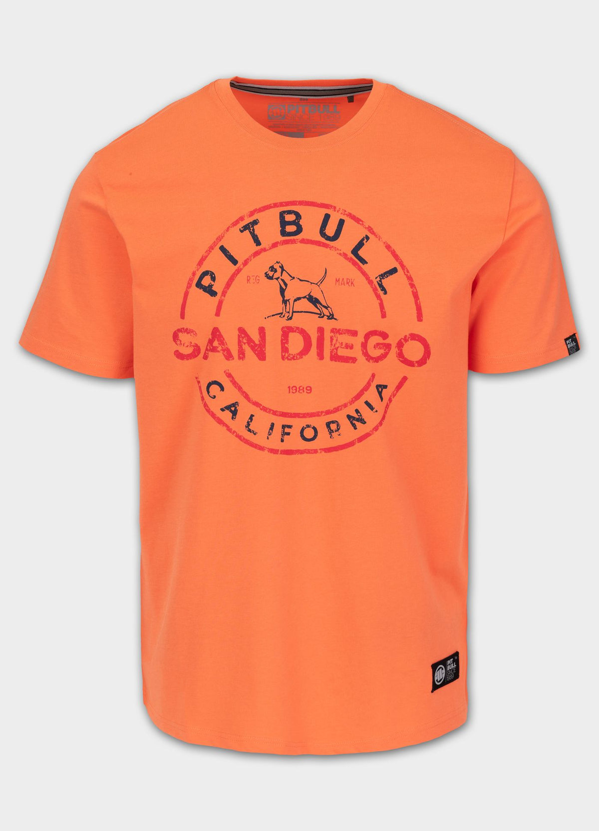 Herren T-Shirt SAN DIEGO INS. - Fluo Orange