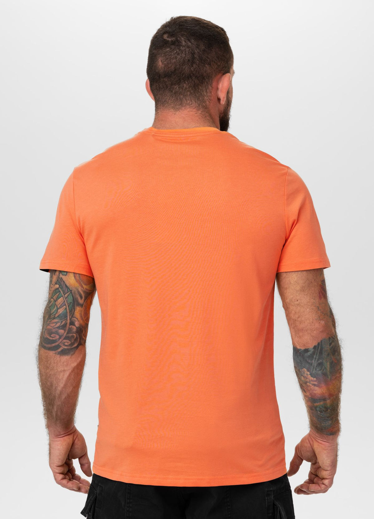 Herren T-Shirt SAN DIEGO INS. - Fluo Orange
