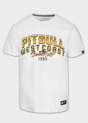 T-Shirt WEIHNACHTSMANN Weiß 