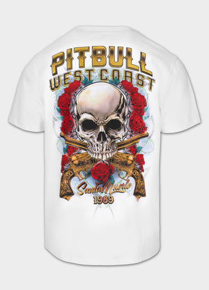 T-Shirt WEIHNACHTSMANN Weiß 