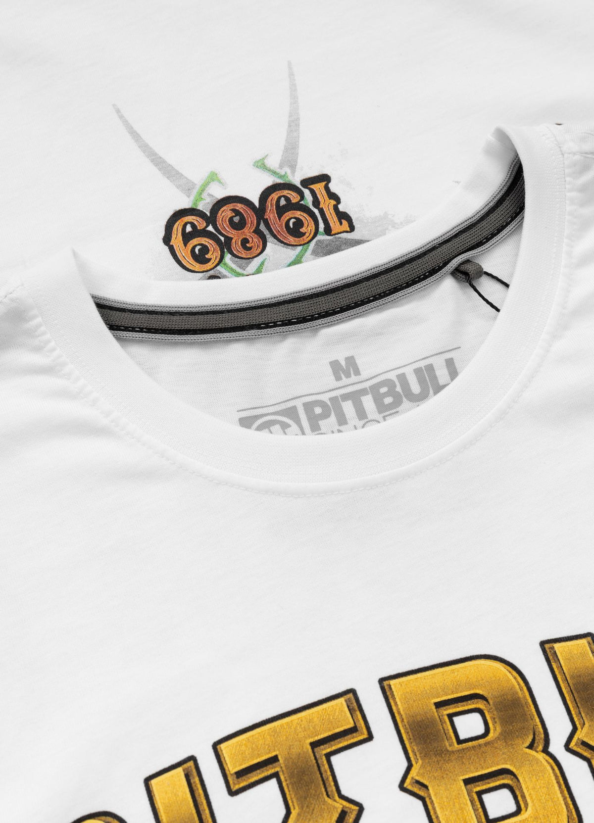 T-Shirt WEIHNACHTSMANN Weiß 
