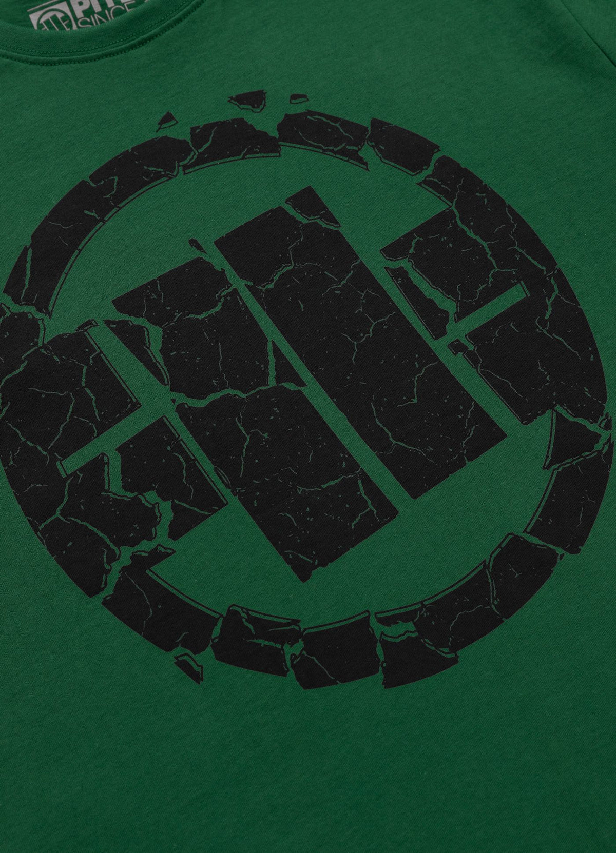 T-Shirt Scratch - Grün