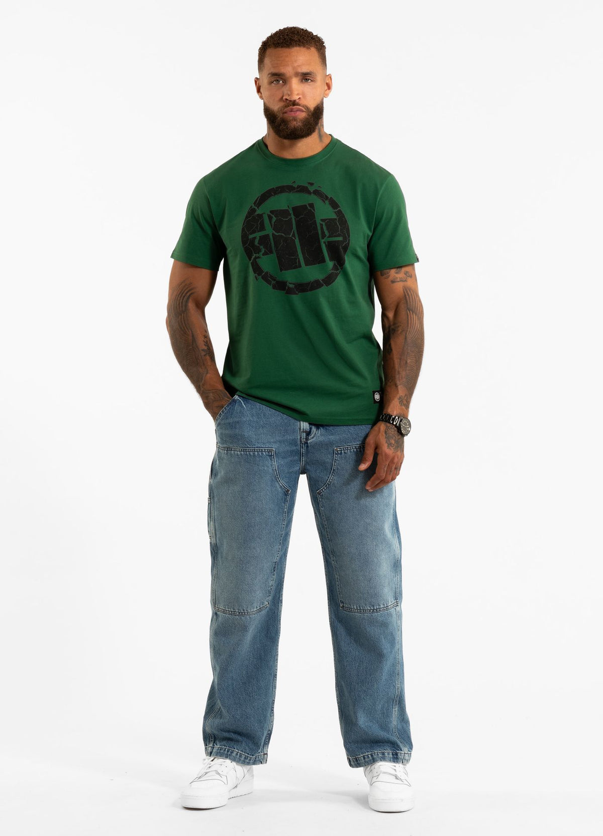 T-Shirt Scratch - Grün