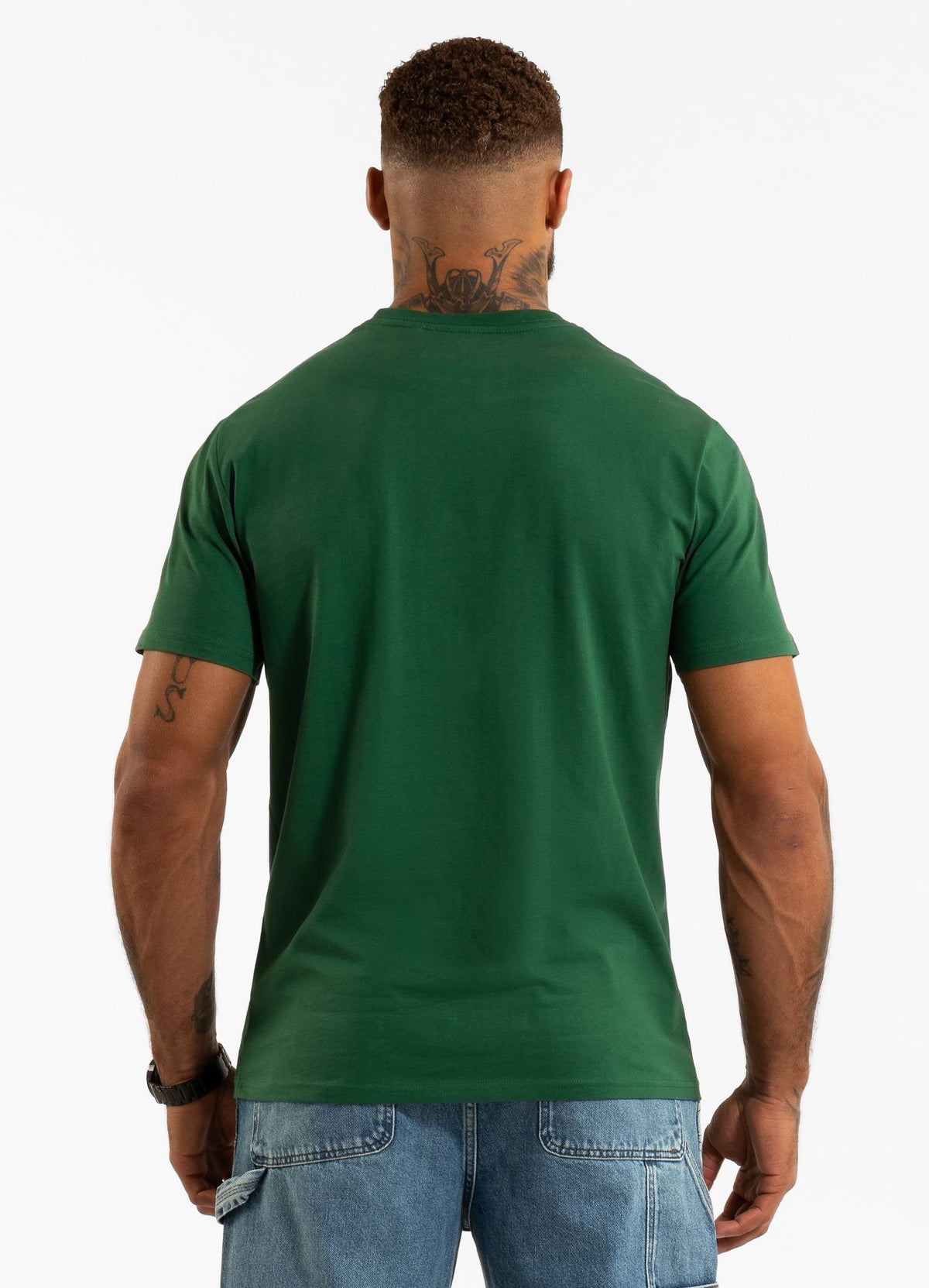 T-Shirt Scratch - Grün