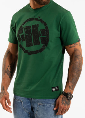 T-Shirt Scratch - Grün