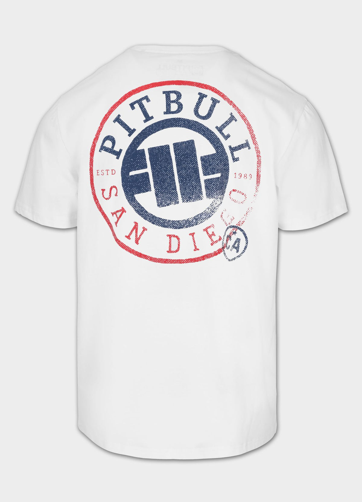 Men's T-Shirt SD STAMP - White