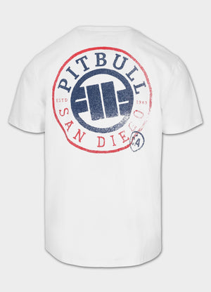 Men's T-Shirt SD STAMP - White
