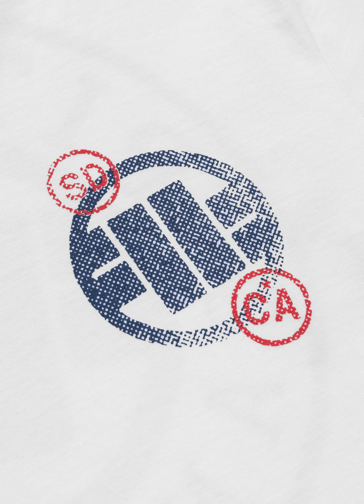 Men's T-Shirt SD STAMP - White