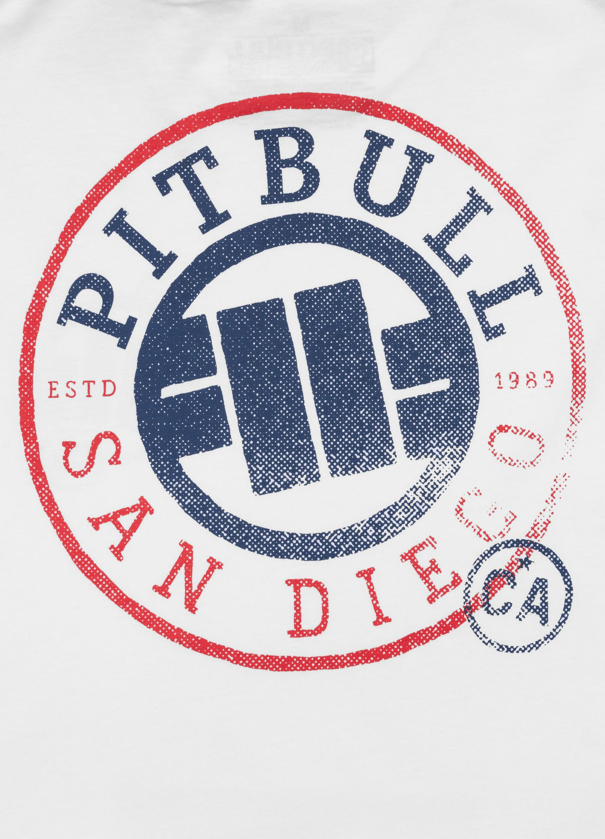 Men's T-Shirt SD STAMP - White