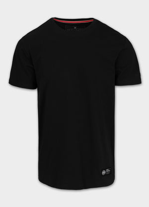 KEIN LOGO 190 Schwarzes T-Shirt