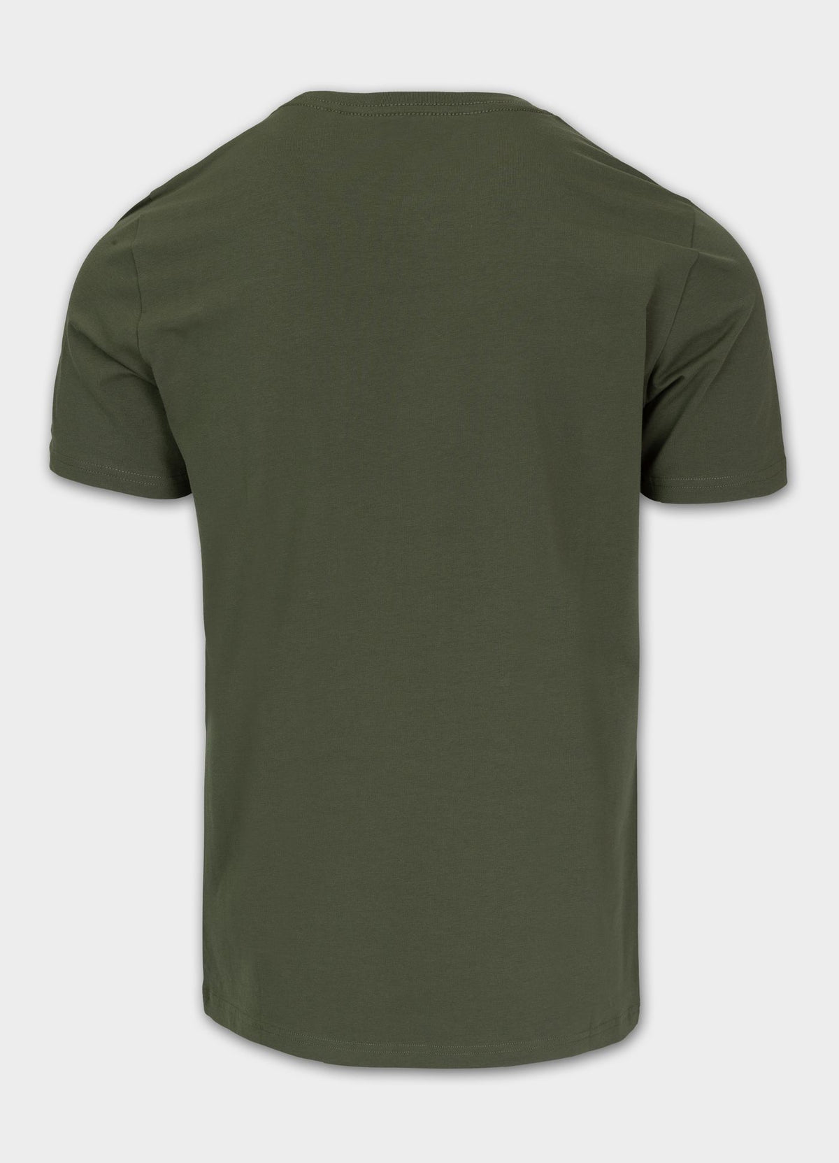 Herren T-Shirt Slim Fit NO LOGO - Oliv