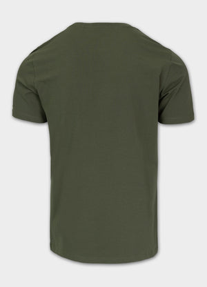 Herren T-Shirt Slim Fit NO LOGO - Oliv