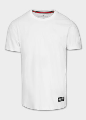 KEIN LOGO 190 Weißes T-Shirt