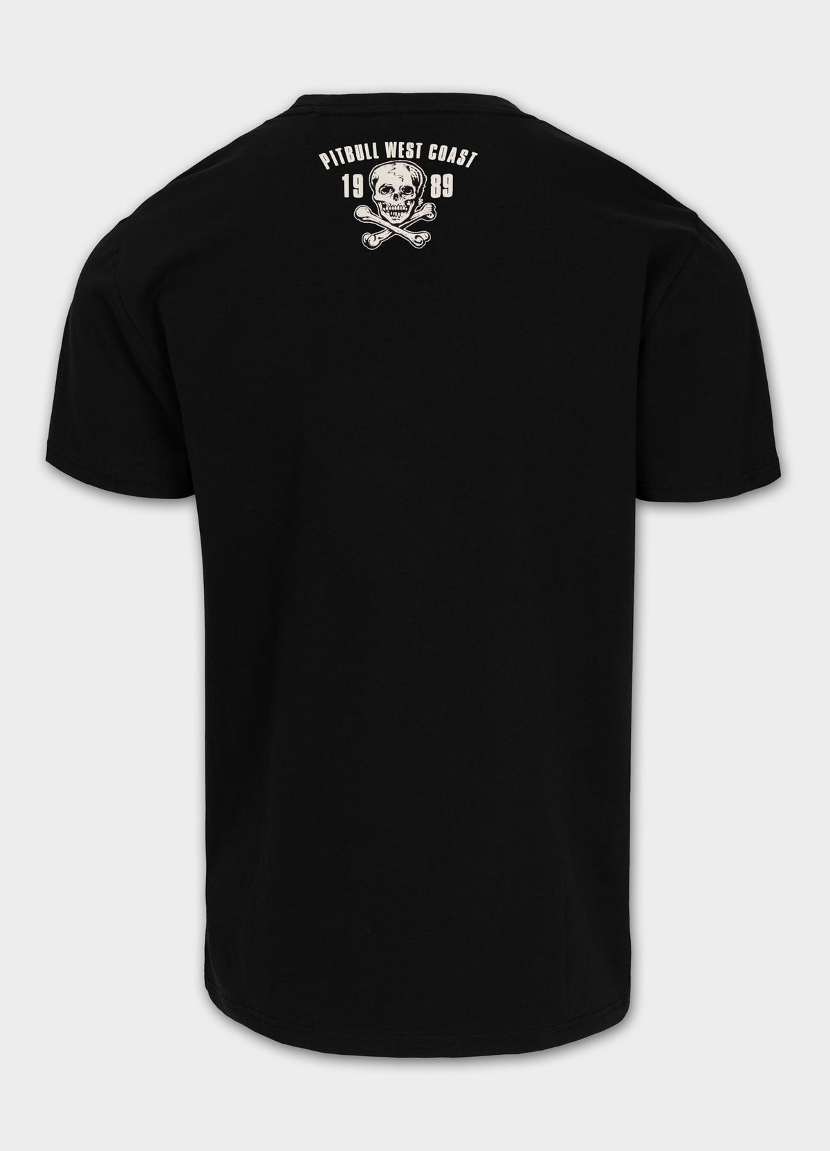 Herren T-Shirt Slim Fit OLDSCHOOL RAZOR - Schwarz