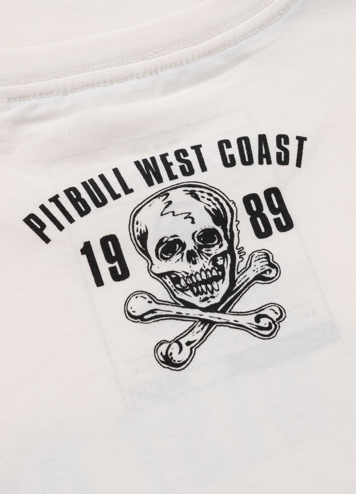 Men's T-Shirt Slim Fit OLDSCHOOL RAZOR - White