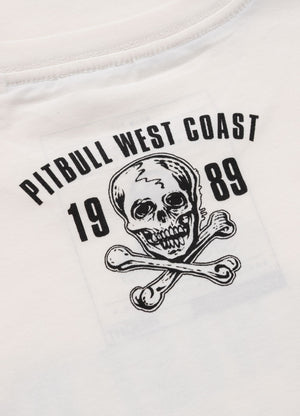 Men's T-Shirt Slim Fit OLDSCHOOL RAZOR - White
