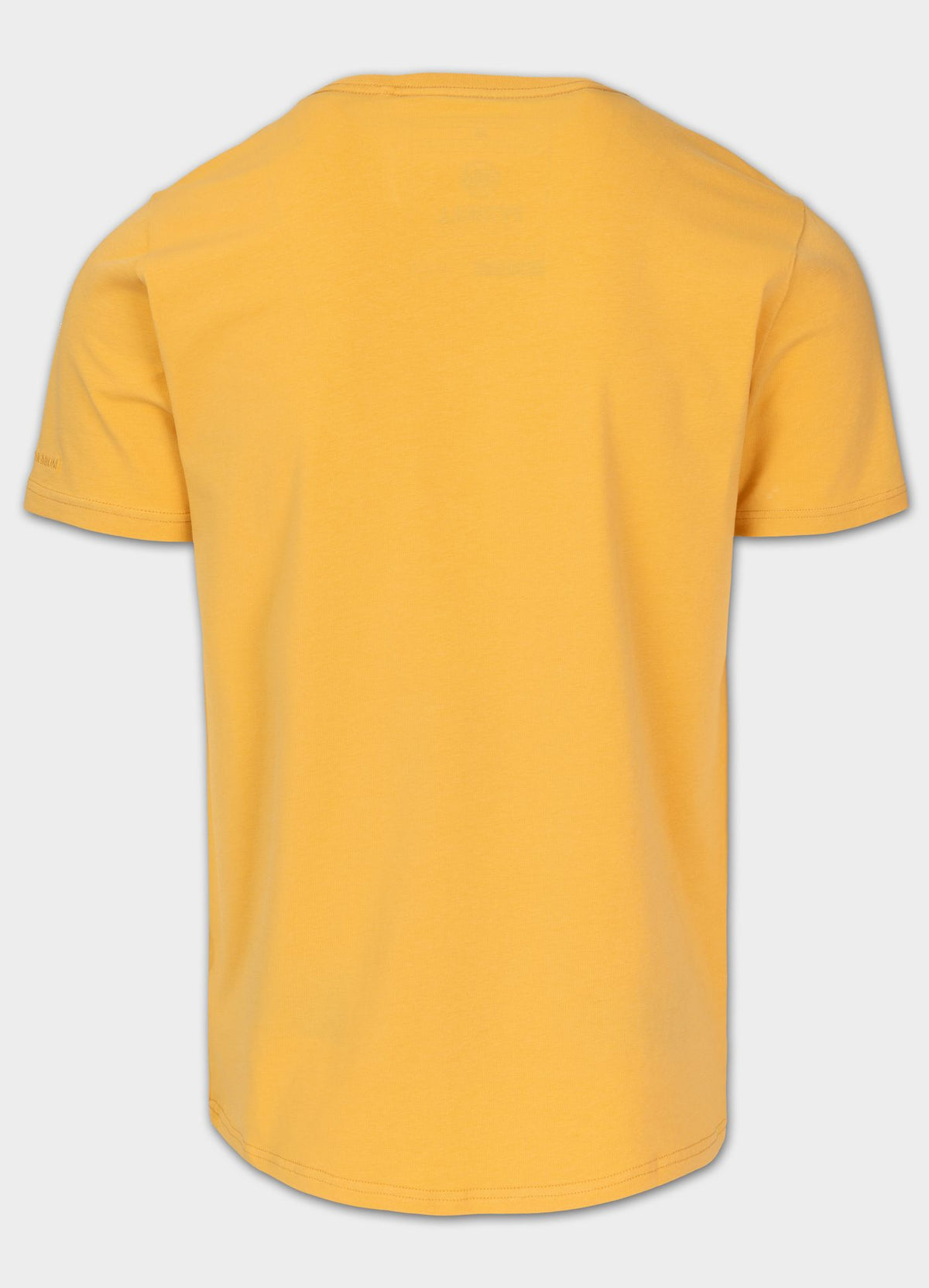 Men's T-Shirt Slim Fit SAN DIEGO CA SMALL LOGO - Pale yellow