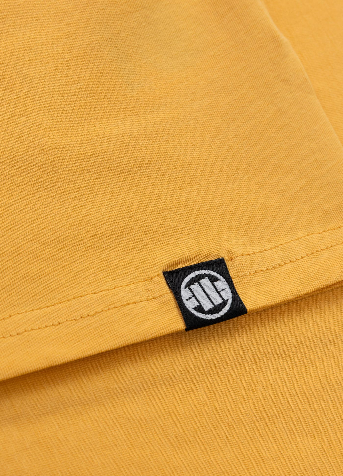 Men's T-Shirt Slim Fit SAN DIEGO CA SMALL LOGO - Pale yellow