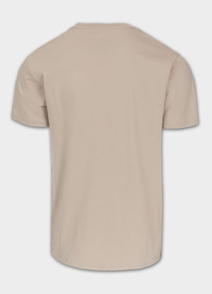 Herren T-Shirt Slim Fit USA CAL - Hellsand