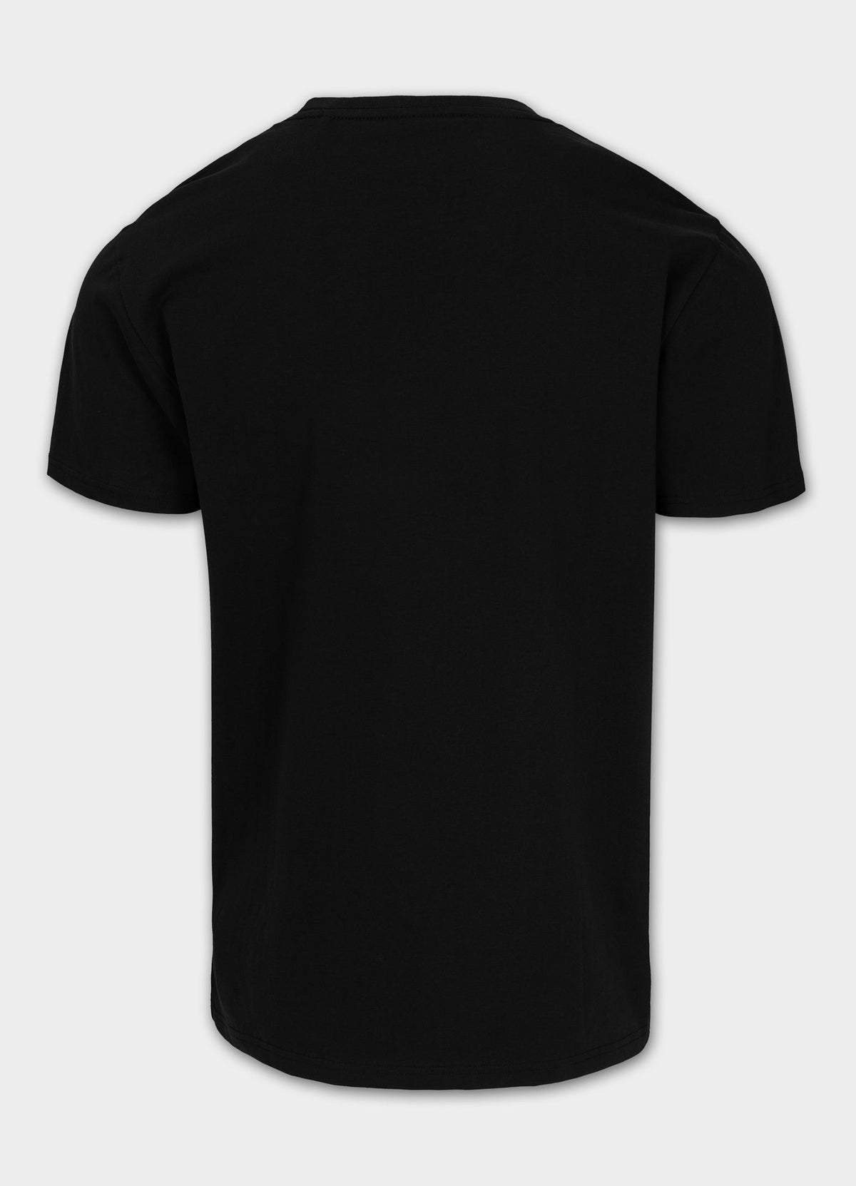 Herren T-Shirt Slim Fit USA CAL - Schwarz