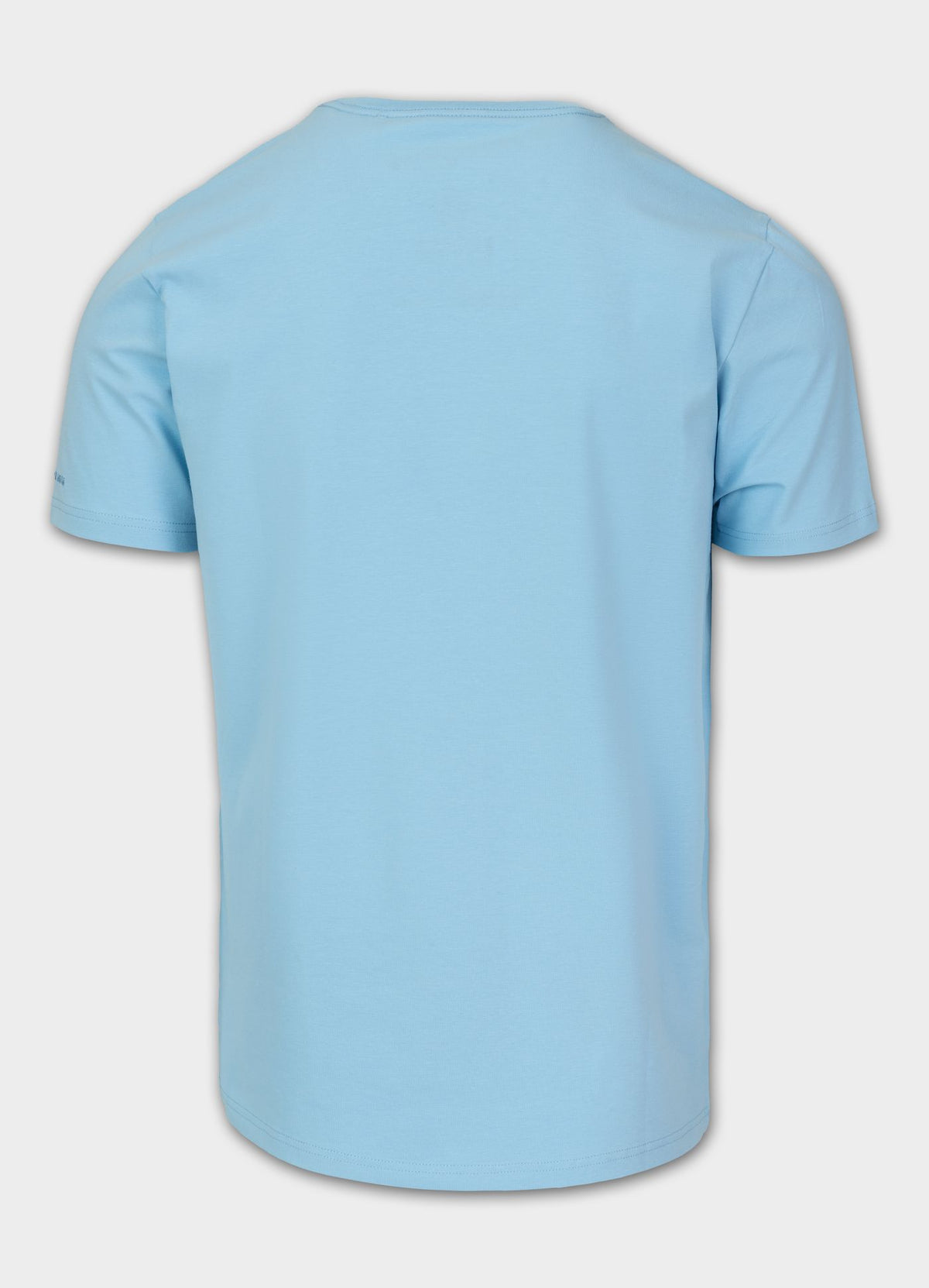 Herren T-Shirt Slim Fit USA CAL - Hellblau