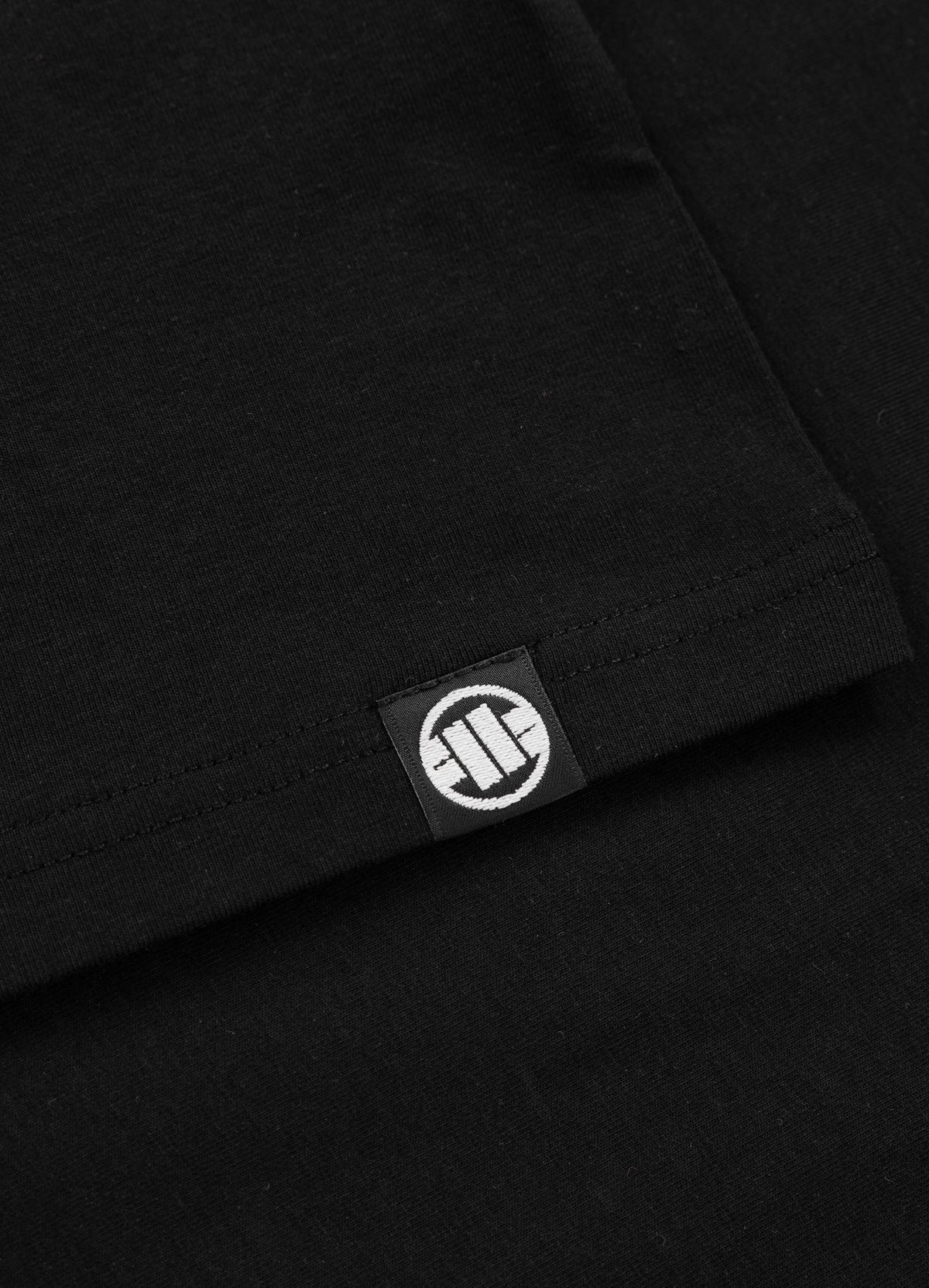 Herren T-Shirt Slim Fit USA CAL - Schwarz