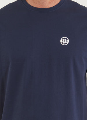 Men's T-Shirt SMALL LOGO - Navy