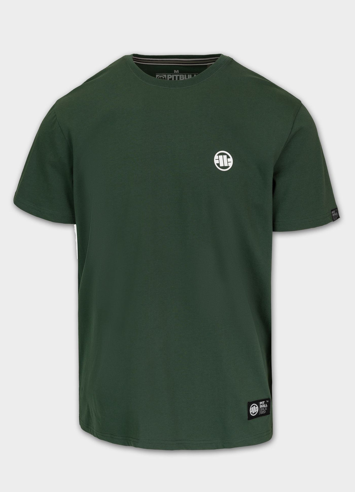 Men's T-Shirt SMALL LOGO - Dark green