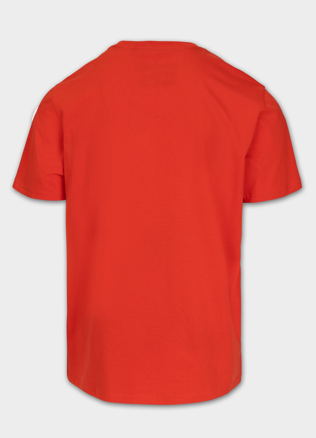 Herren T-Shirt SMALL LOGO - Flammenrot
