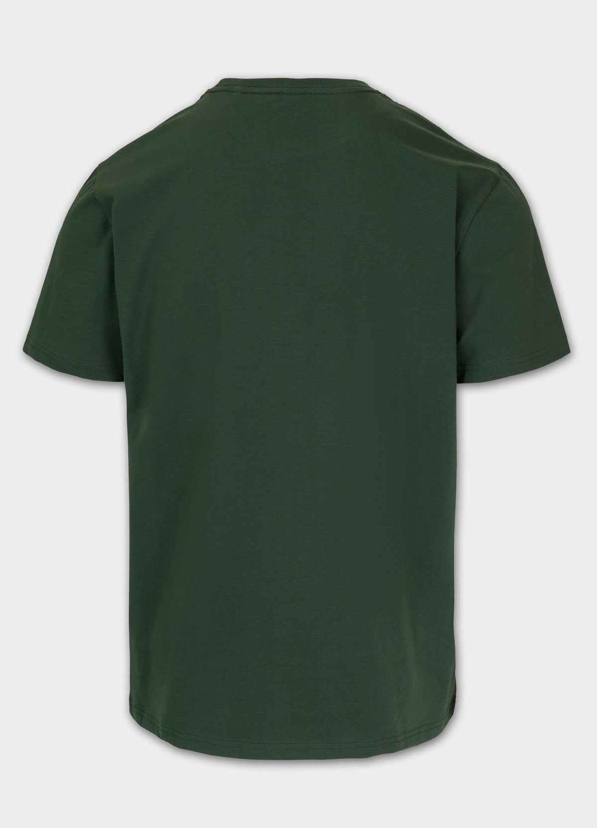 Men's T-Shirt SMALL LOGO - Dark green