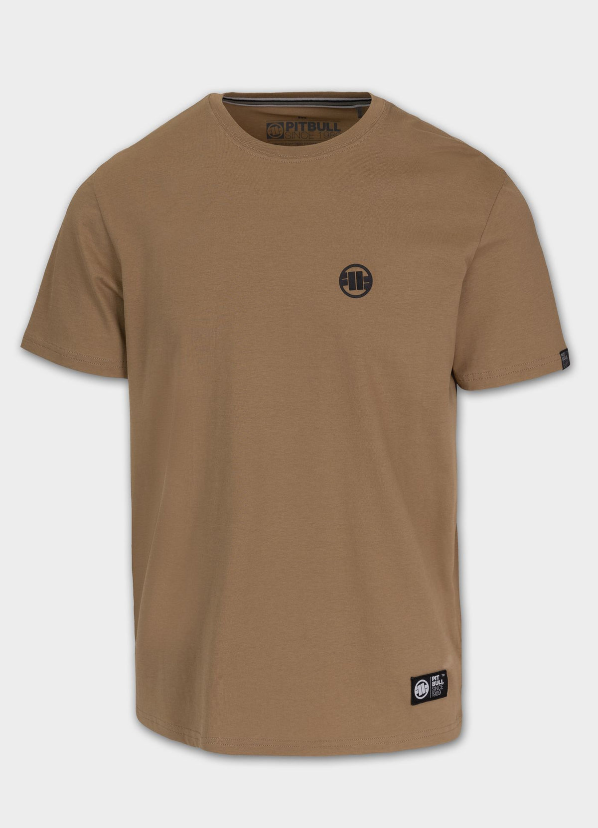 T-Shirt Small Logo - Coyote Braun