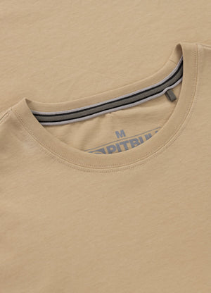 Men's T-Shirt SMALL LOGO - Sand