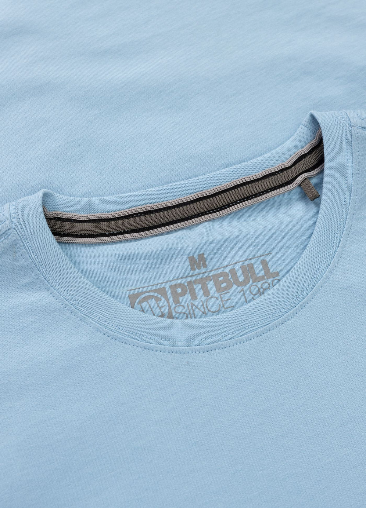 Men's T-Shirt SMALL LOGO - Light blue